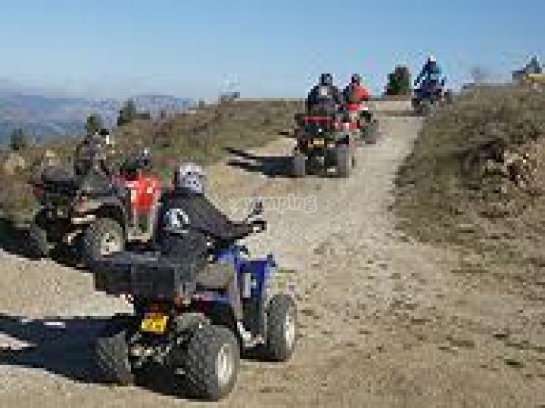 Les Quads de la Montagne Ardéchoise, tarifs et réservations 2024